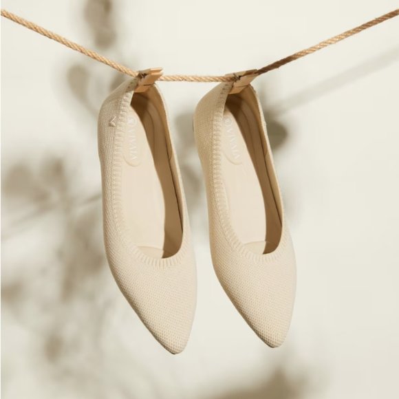 vivaia Shoes - NEW Pointed-Toe Ballet Flats Aria 5°
